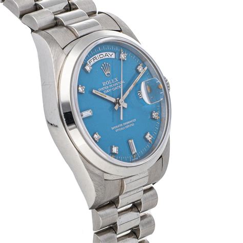 used rolex 18206